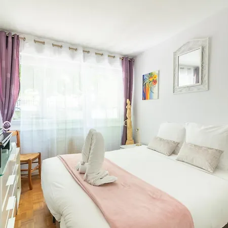 Le Paradis Botanique - Bel Appt A 30min De Paris Apartment *